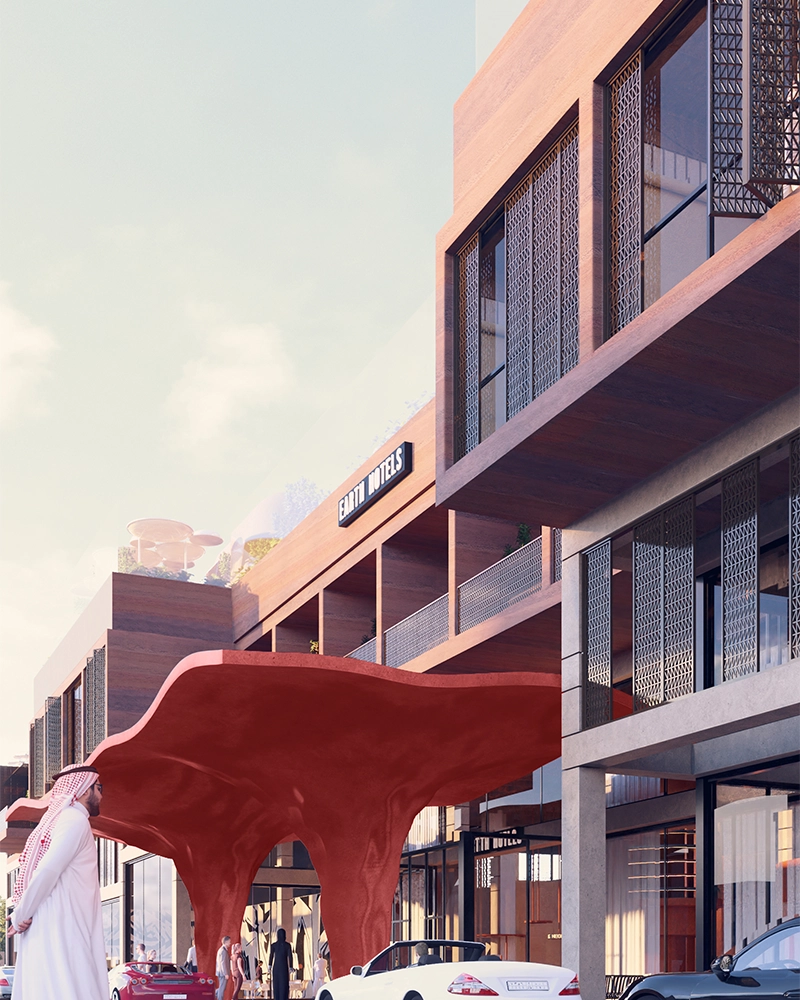 Earth Riyadh Portfolio – Syden