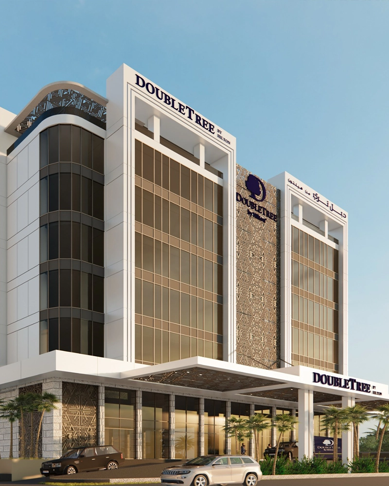 Double Tree by Hilton Hotel Al Salamah, Jeddah