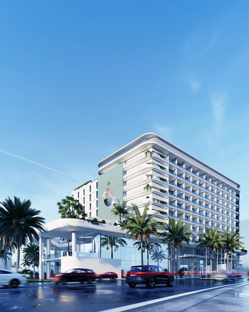 Earth Hotel Marjan Island