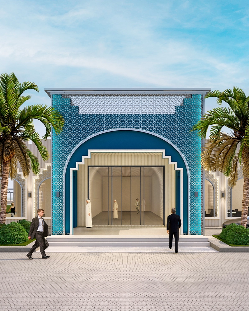 Taef Palace Conversion