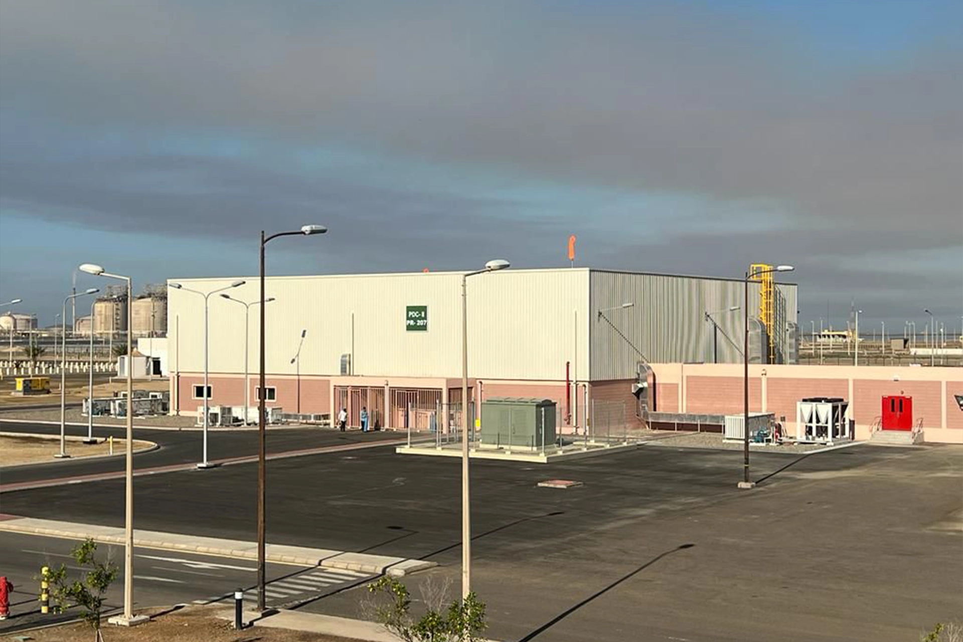 Petro Rabigh New Product Development Center II – Syden