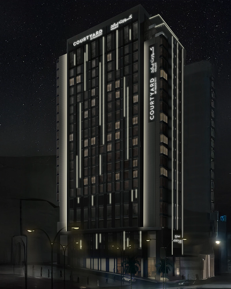 Marriot Courtyard Kuday