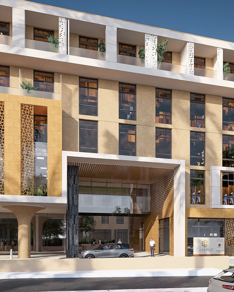 Anas Bin Malik Mixed-Use Project