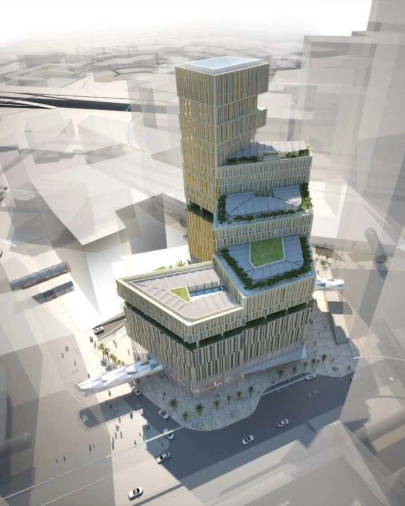 KAFD – Packages CP04 & J01