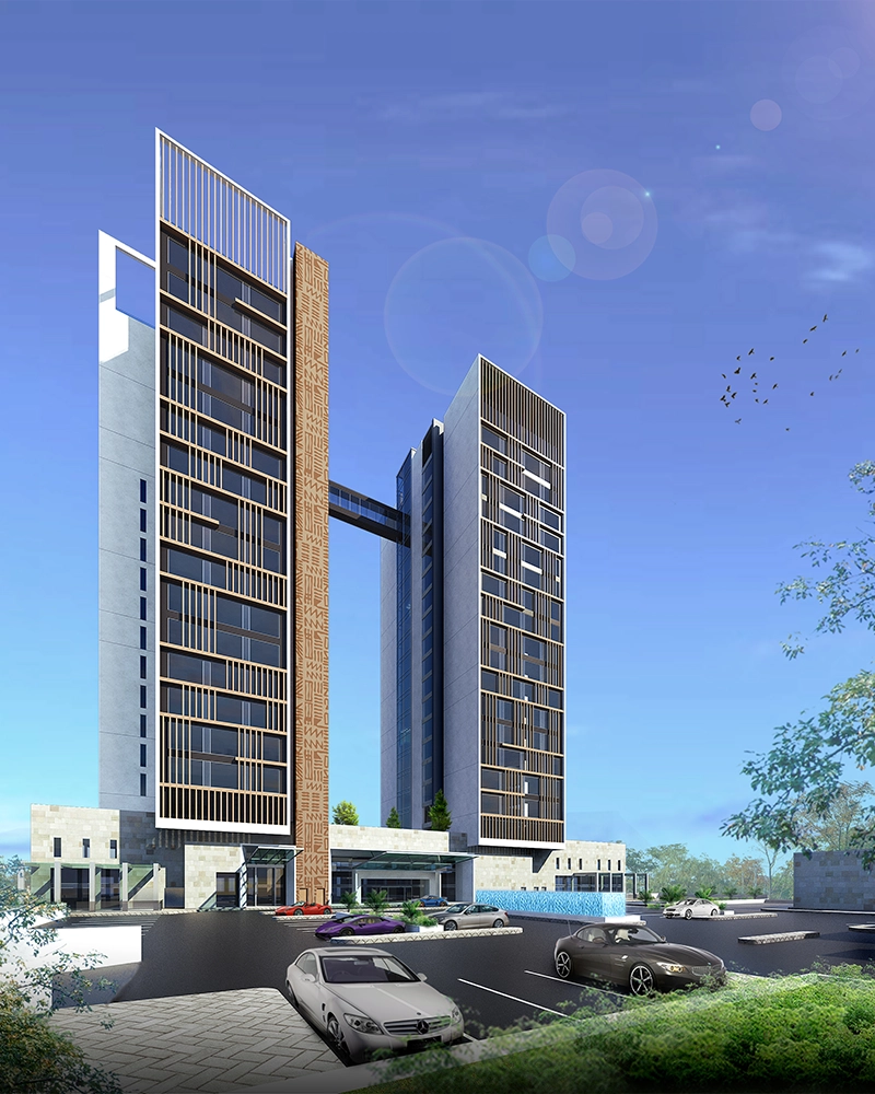 Marriot Hotel & Marriott Executive Apartments