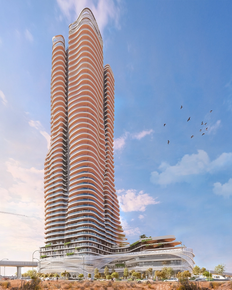 MAWTEN TOWER HILTON GARDEN INN & DOUBLE TREE BY HILTON RESIDENCES