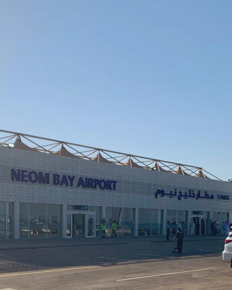 Neom Bay Airport Upgrade