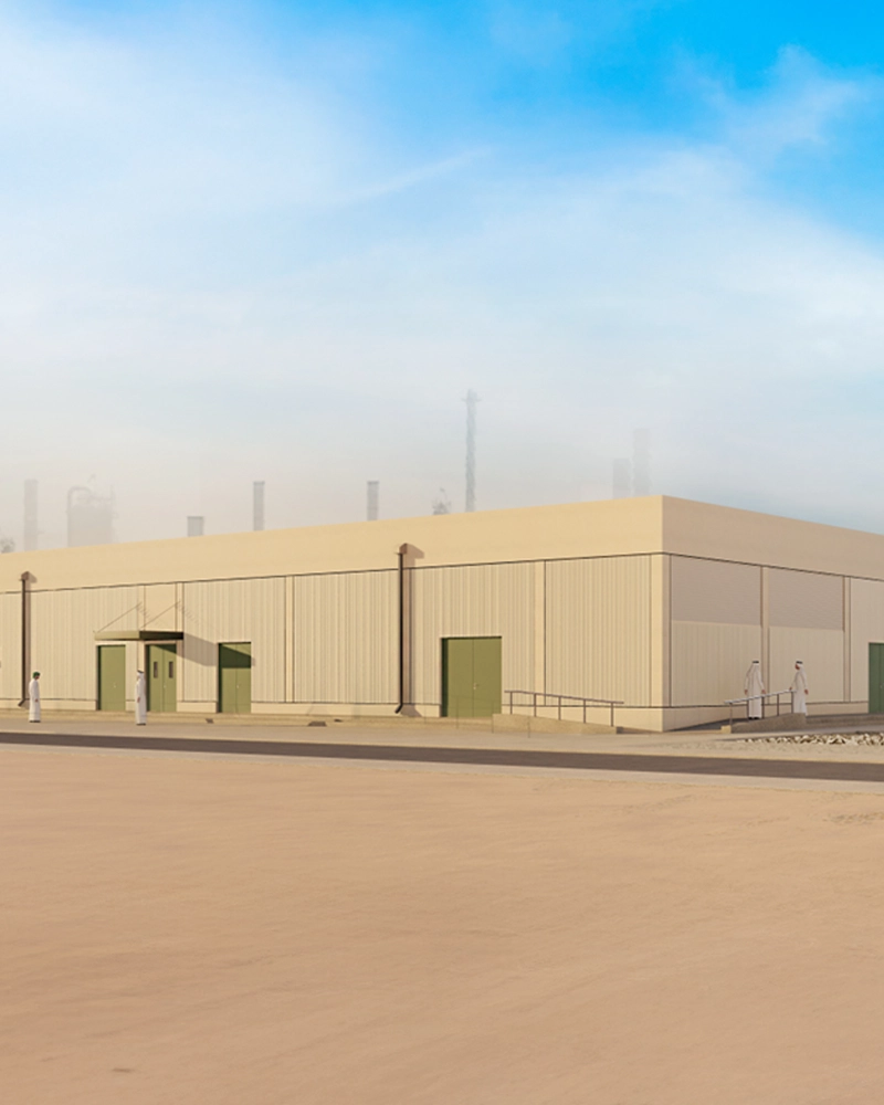 New Testing Laboratory Ras Tannura