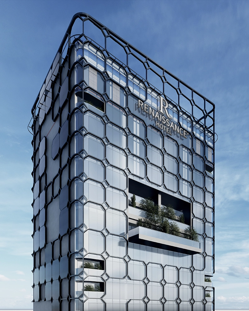 THE CENTRAL STAGE RENAISSANCE RIYADH